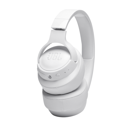 JBL Tune 710BT - White - Wireless Over-Ear Headphones - Detailshot 1 image number null